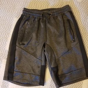 Men's gray shorts